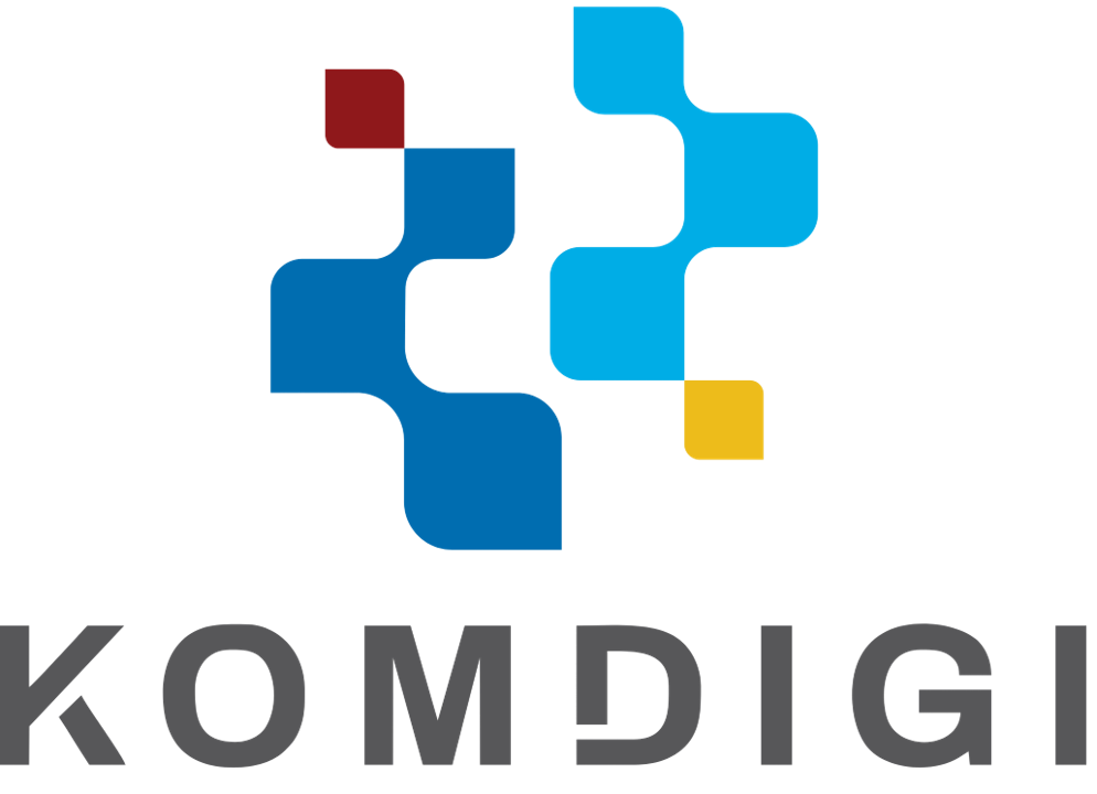 Logo Komdigi